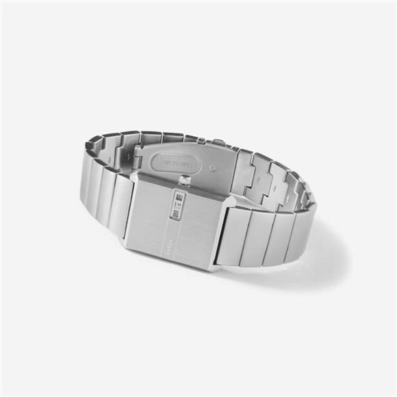 Breda Men\'s \'Pulse\' Stainless Steel and Metal Bracelet Watch, 26MM main image 7